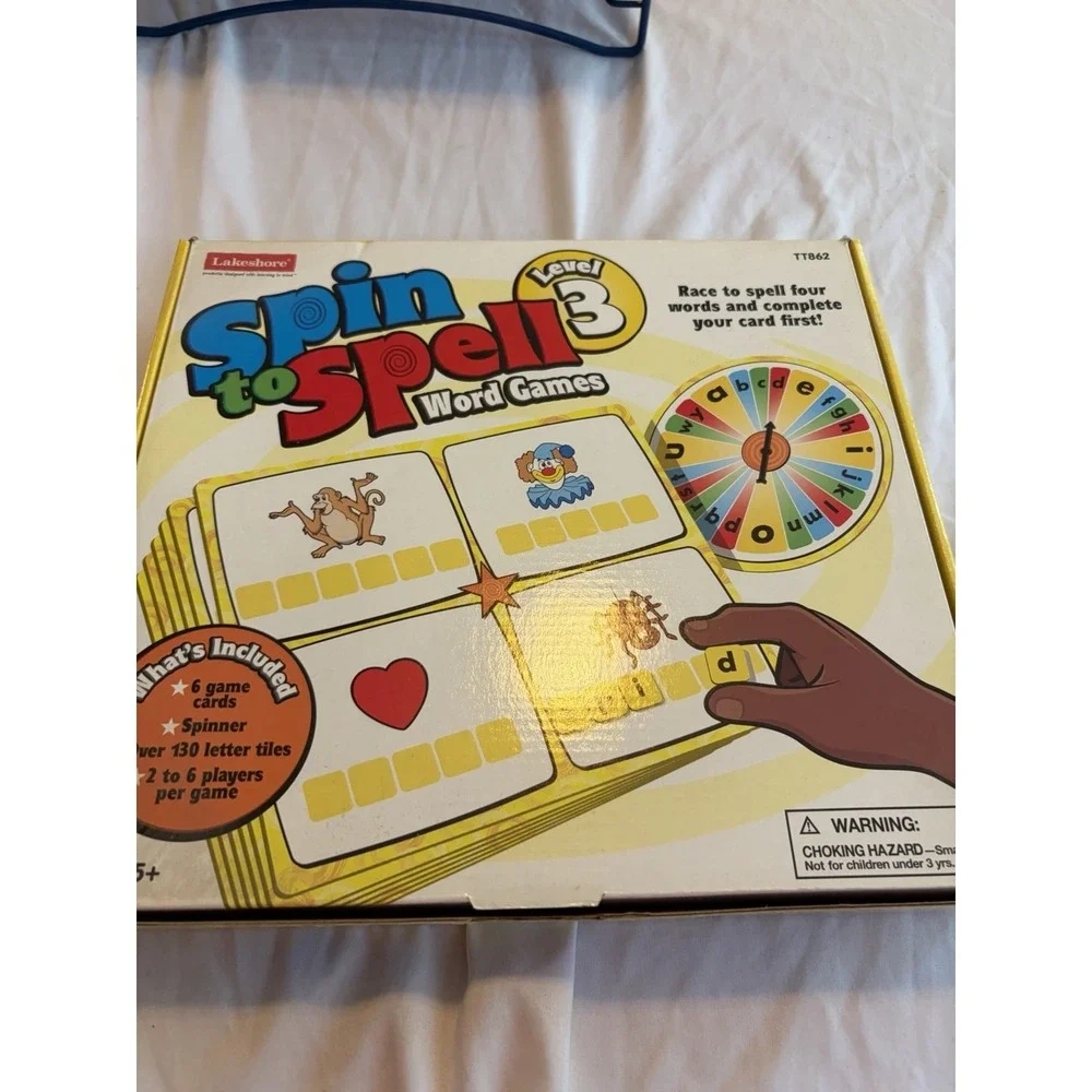 Lakeshore Spin And Spell